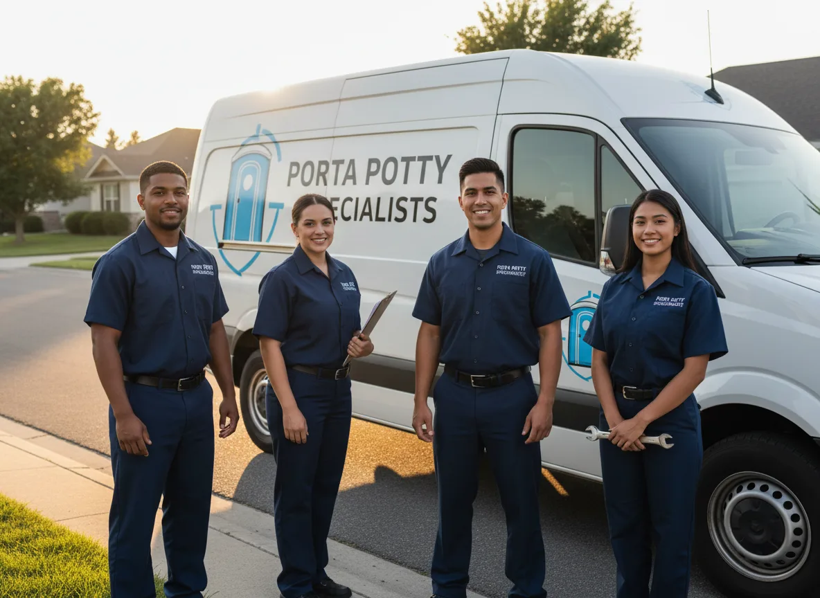 Portable Toilet Rental company in Teays Valley, WV