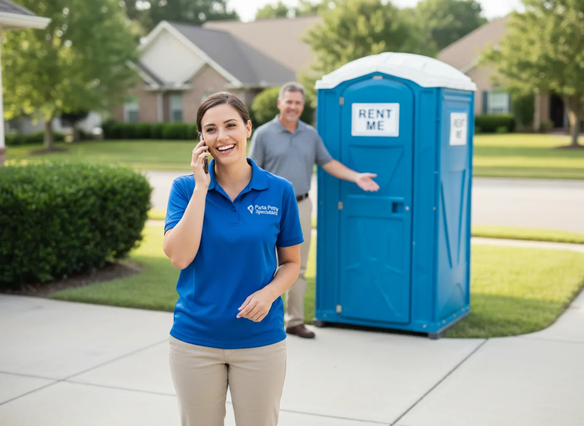 Portable Toilet Rental Teays Valley, WV FAQs