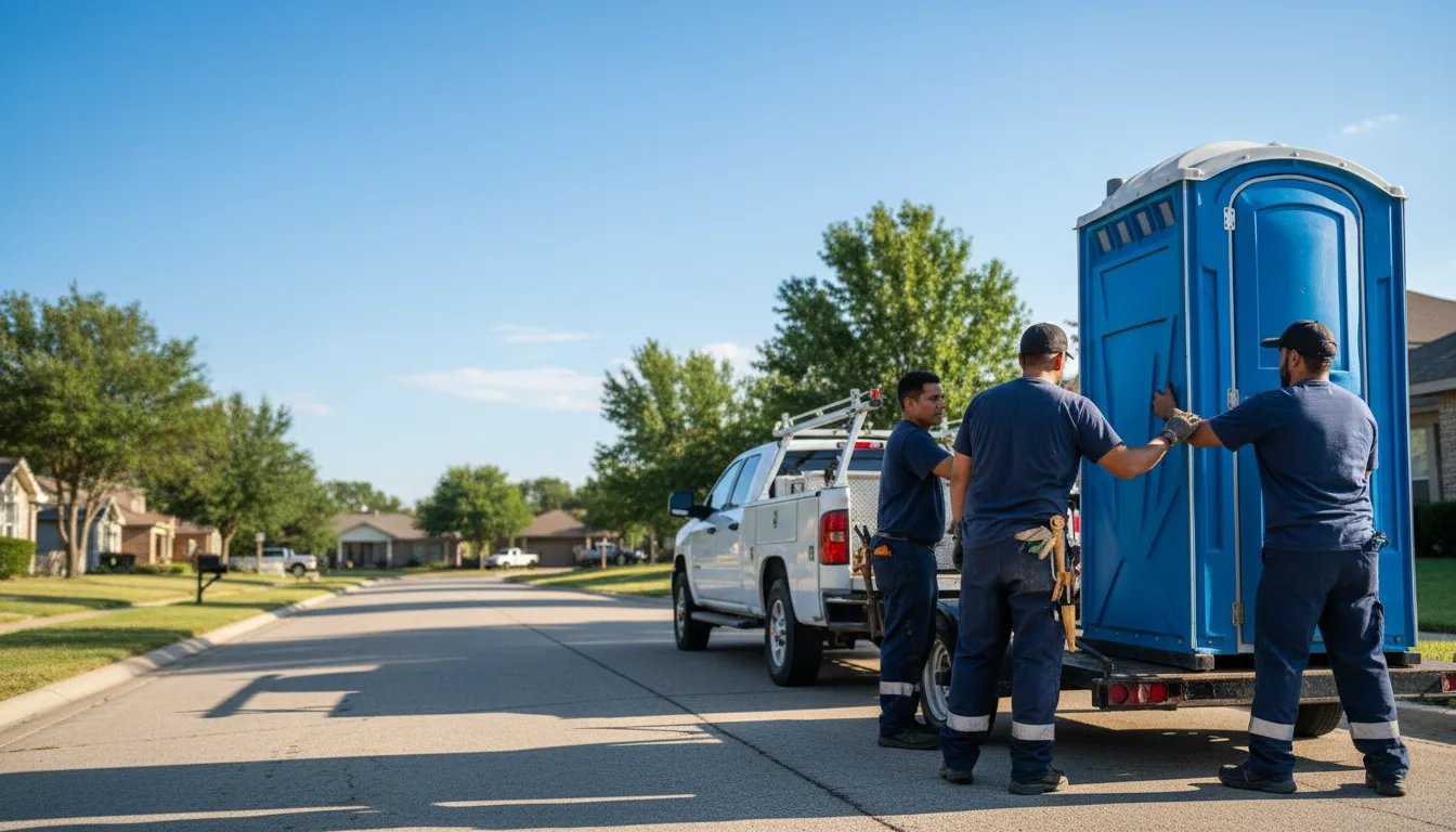 Portable Toilet Rental in Teays Valley, WV near me